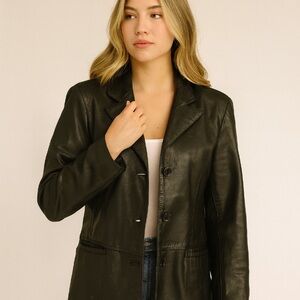 Clio Black Blazer